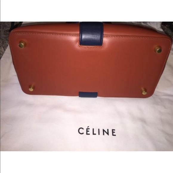 Céline Calf Skin Doctor Bag/ Authentic - Picture 6 of 7